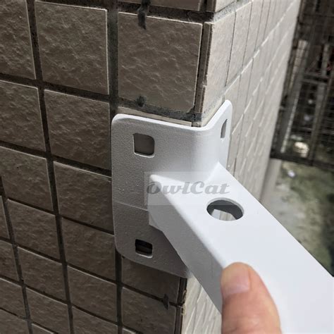 metal outside corner bracket|exterior corner mount metal bracket.